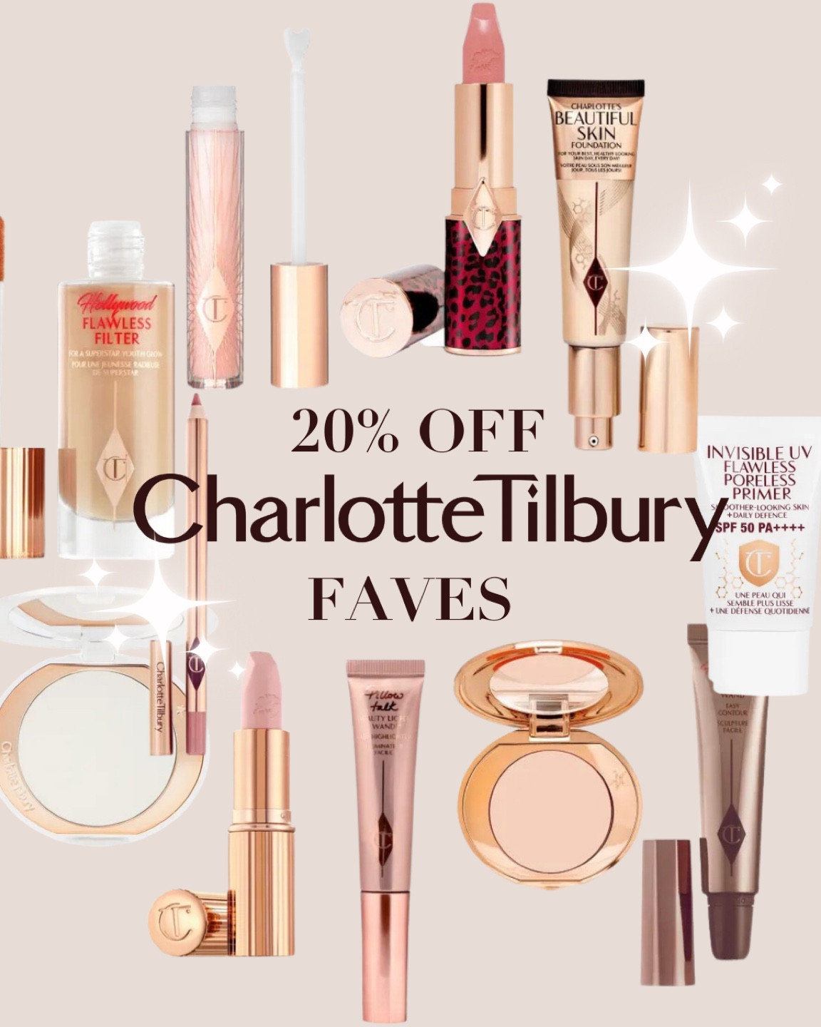 My entire Charlotte Tilbury makeup routine! ✨💋 

#LTKCyberSaleUK #LTKCyberWeek