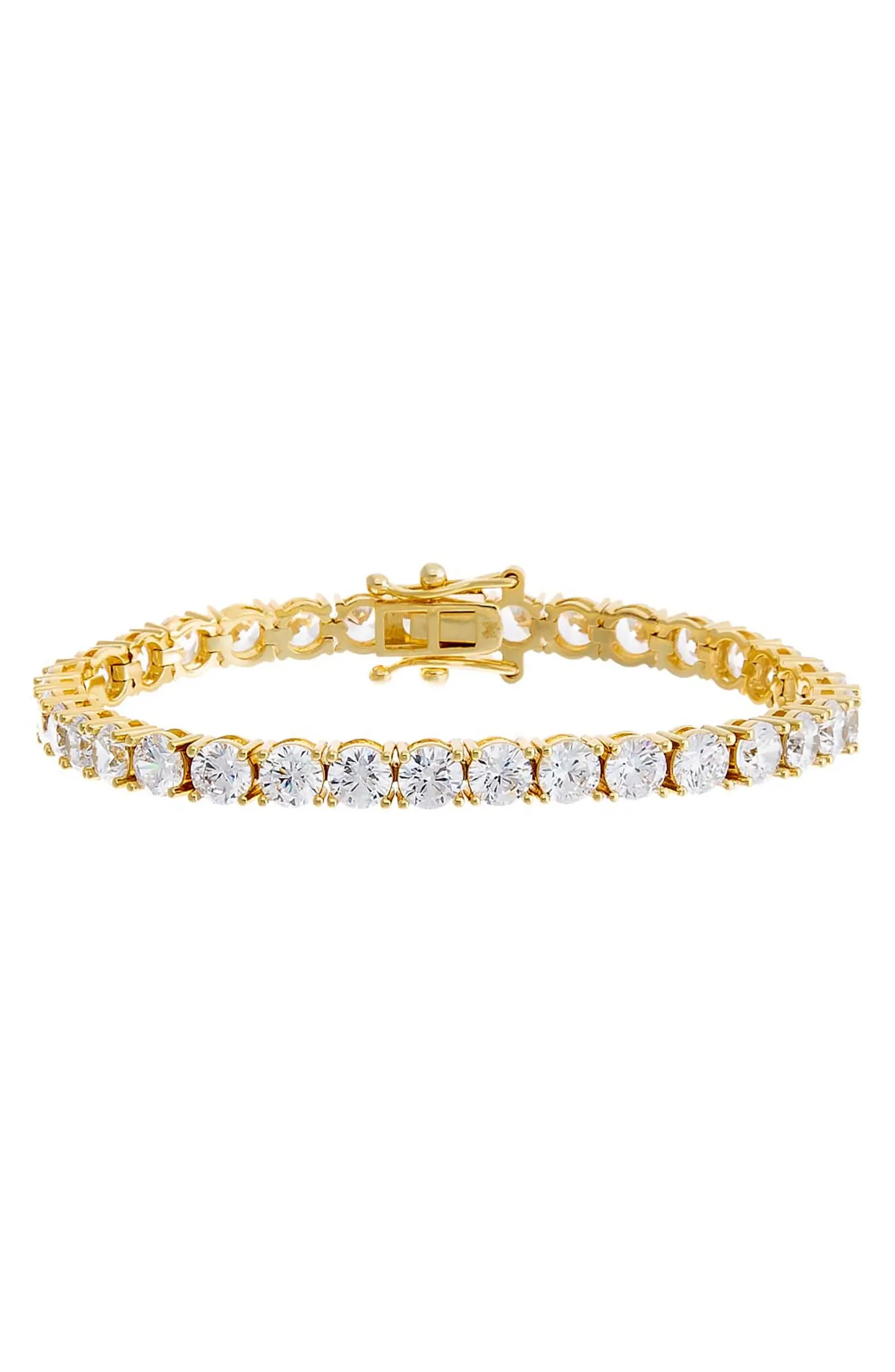 BY ADINA EDEN Classic Tennis Bracelet | Nordstrom | Nordstrom