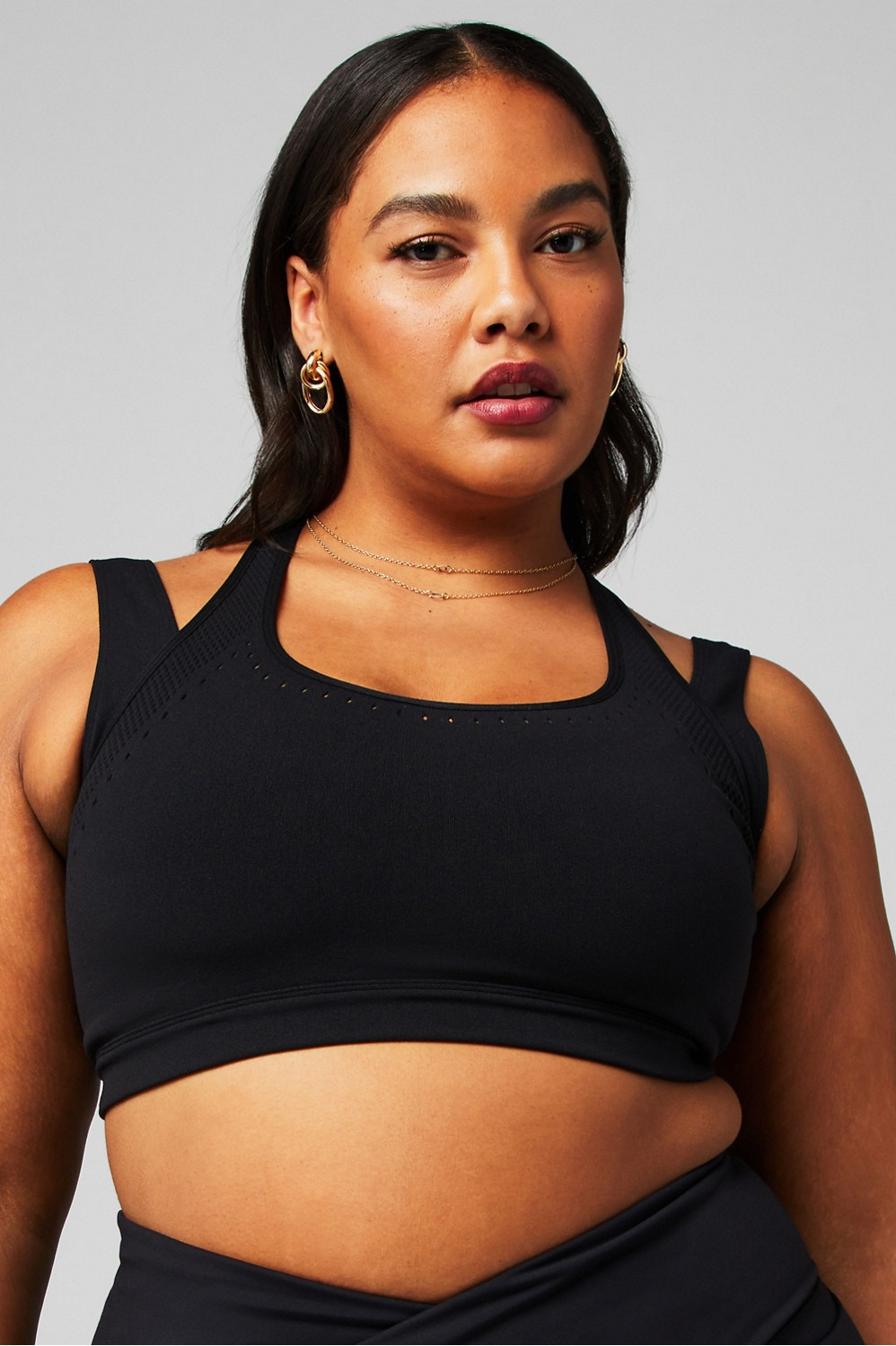 Sculptknit Contour Low-Impact Sports Bra | Fabletics