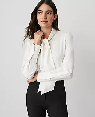 Modern Bow Blouse | Ann Taylor (US)