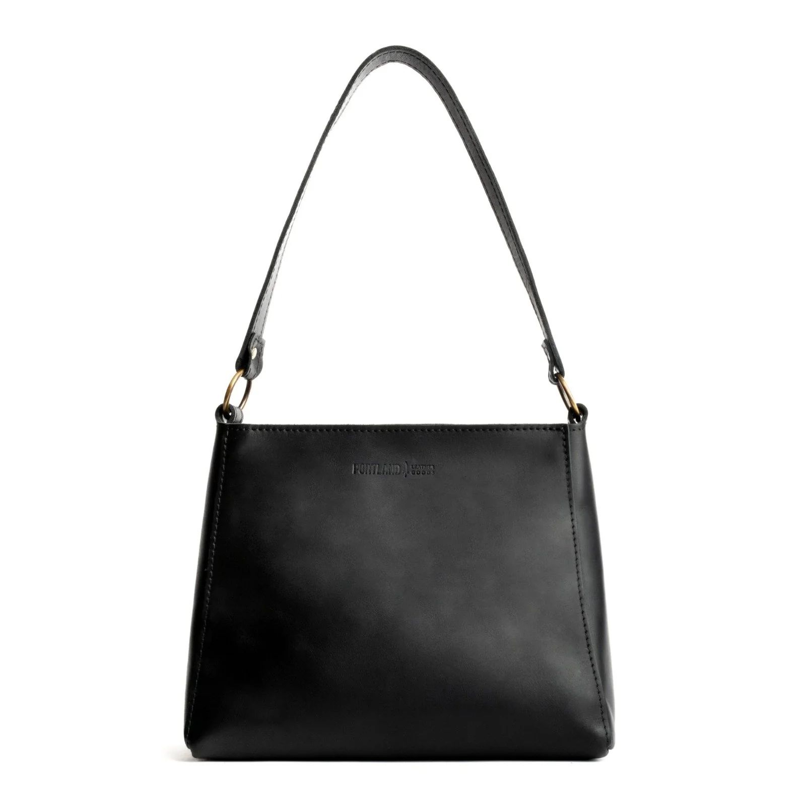 'Almost Perfect' Triangle Shoulder Bag | Portland Leather Goods | Portland Leather Goods (US)