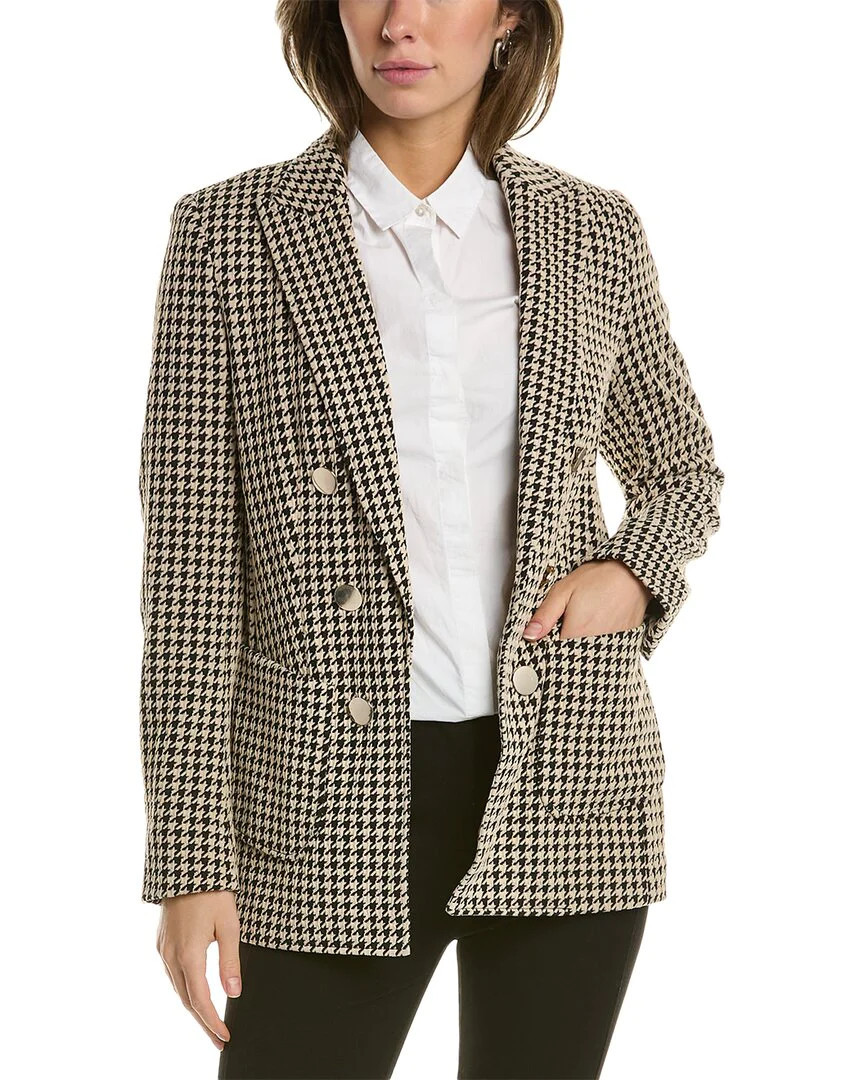 Anne Klein Double-Breasted Jacket | Shop Simon