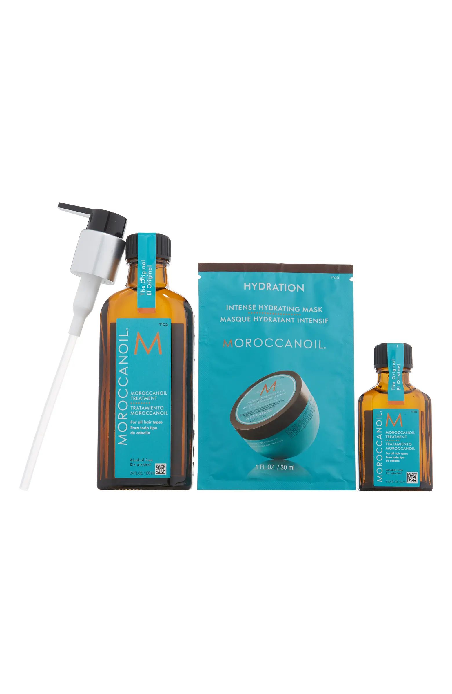 MOROCCANOIL® Home & Away Hair Care Set ($66 Value) | Nordstrom | Nordstrom