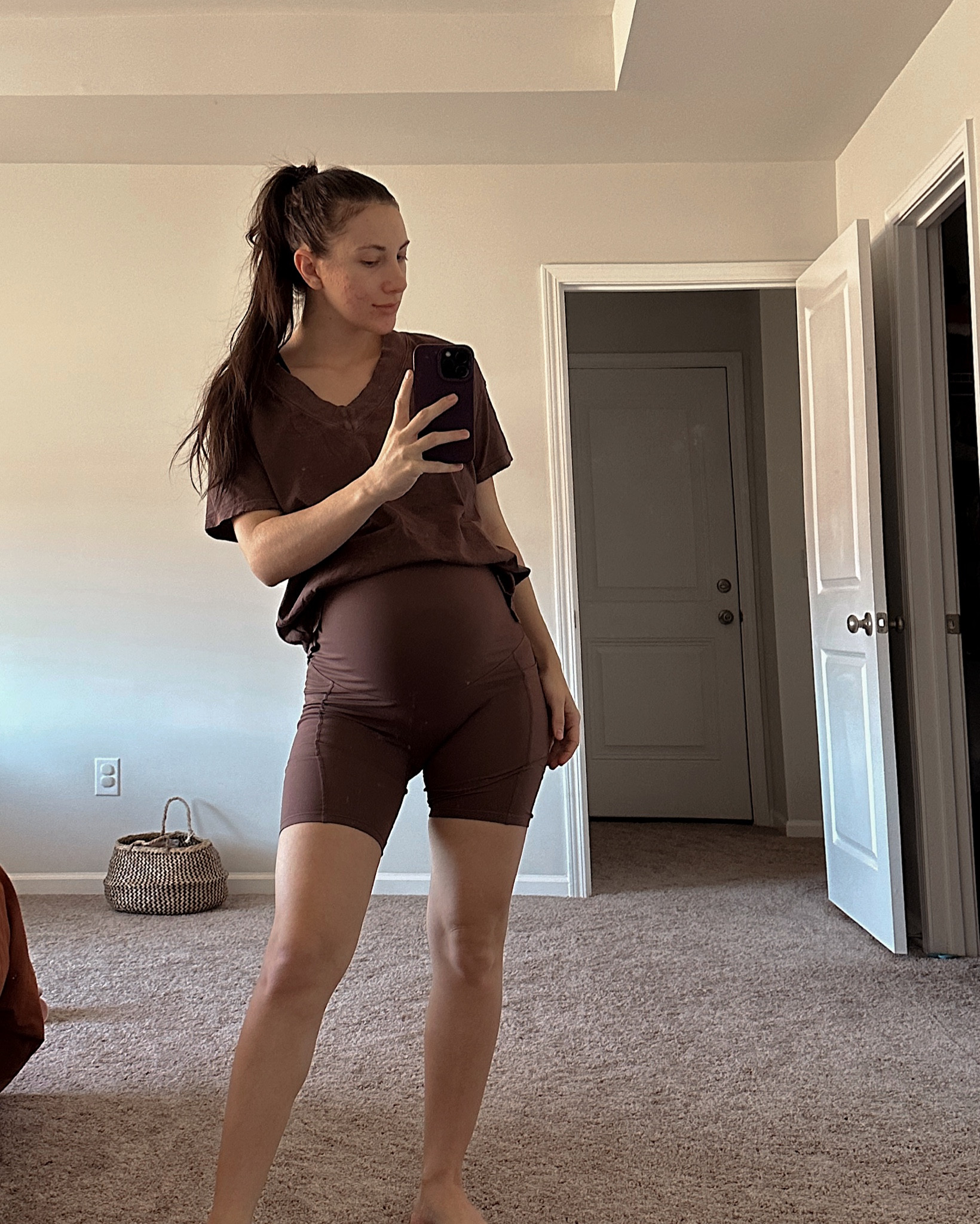 These Maternity Shorts are amazing! So comfortable and buttery soft. 🫶🏼

#LTKfit #LTKbump #LTKFind