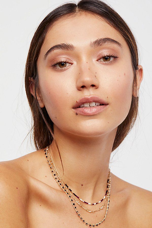 Paradise Beaded Triple Necklace by Free People | Free People