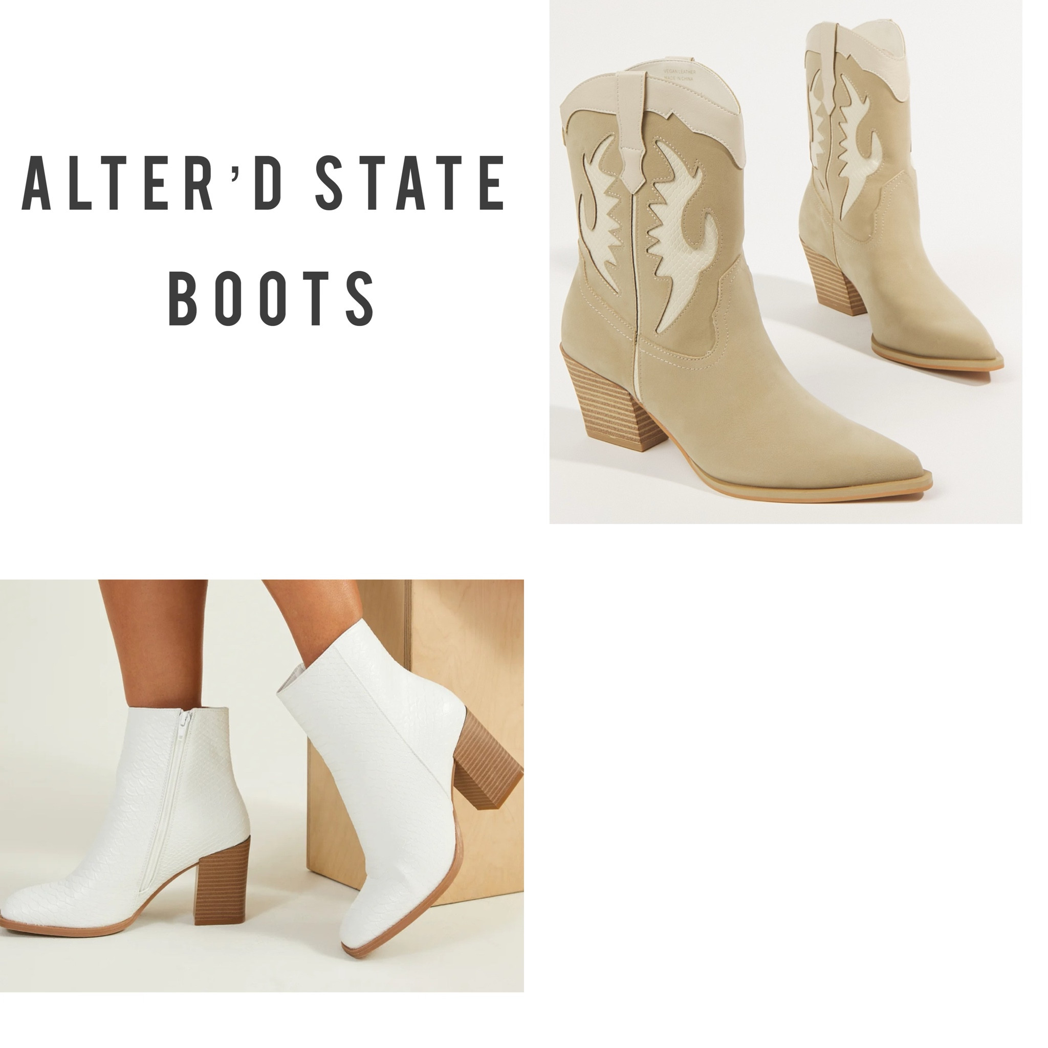 Alter’d State. Boots. Boot Sale. Cyber Week. Sale Alert. Cyber Sale. Gift Guide. Cowgirl Boots  

#LTKsalealert #LTKCyberWeek #LTKGiftGuide