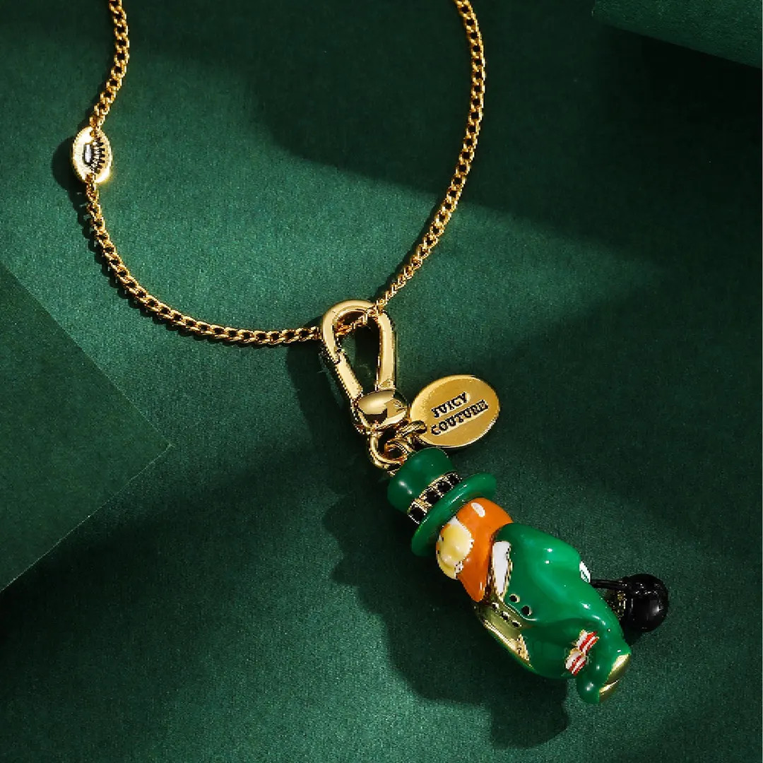 Juicy Couture Leprechaun Charm - Etsy | Etsy (US)