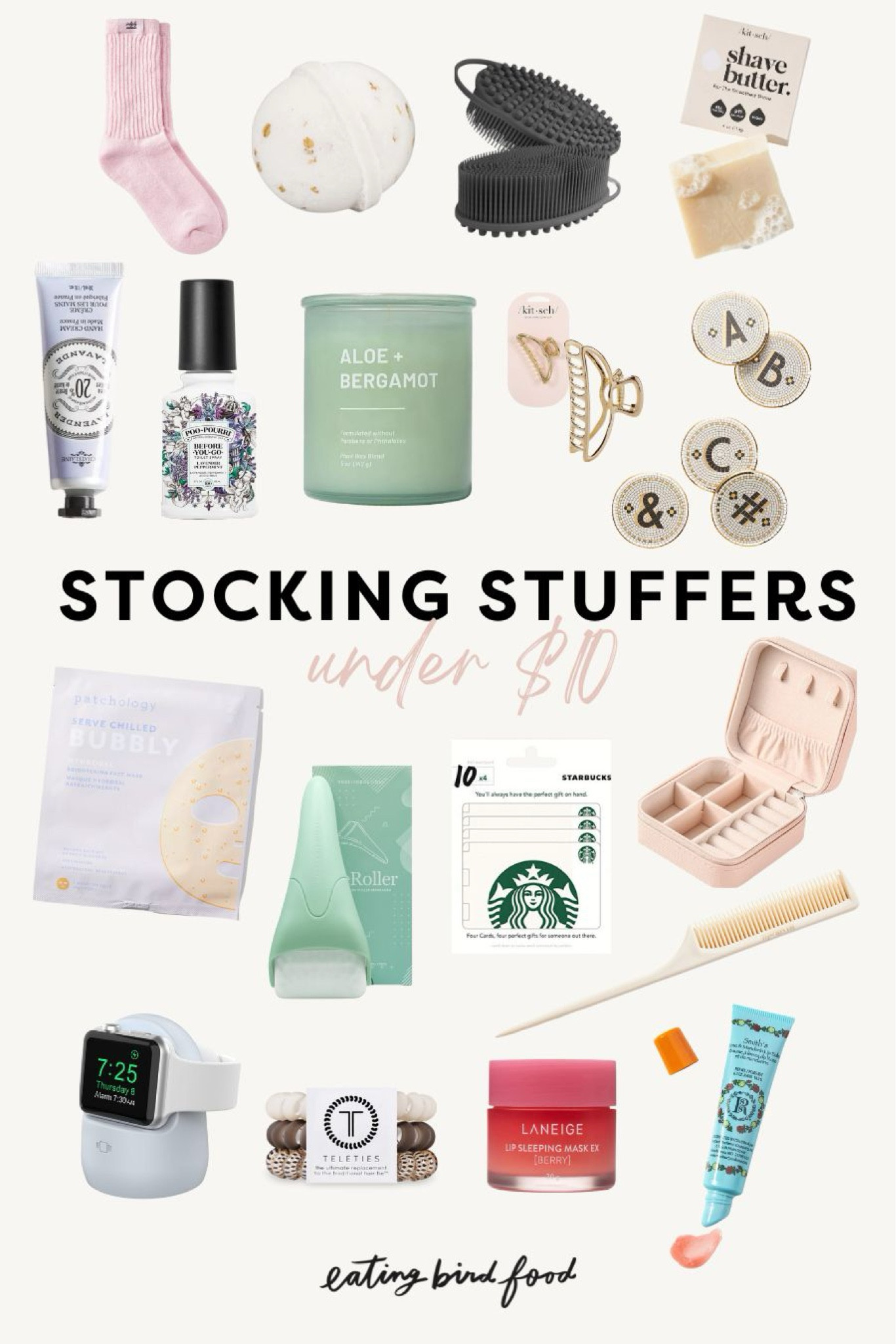 Stocking Stuffers Under $10 🎁✨ Rounding up affordable finds from Amazon, Walmart, Target, and Anthropologie—perfect for filling stockings or adding small gifts under the tree! From cozy essentials to beauty must-haves, these picks make thoughtful (and budget-friendly) holiday surprises. 🎄

holiday stocking stuffers, gift ideas under $10, Amazon finds, Target deals, cozy essentials, beauty minis, festive gifts, small holiday surprises, budget-friendly gifts, thoughtful stocking fillers

#LTKGiftGuide #LTKHoliday #LTKBeauty