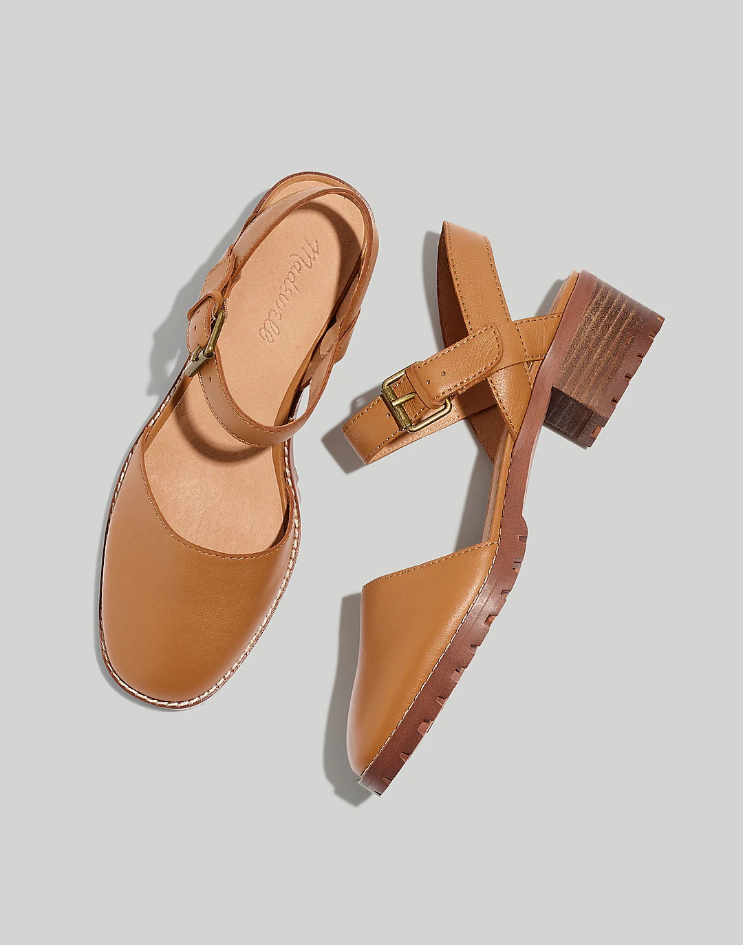 The Claudie Lugsole Mary Jane | Madewell