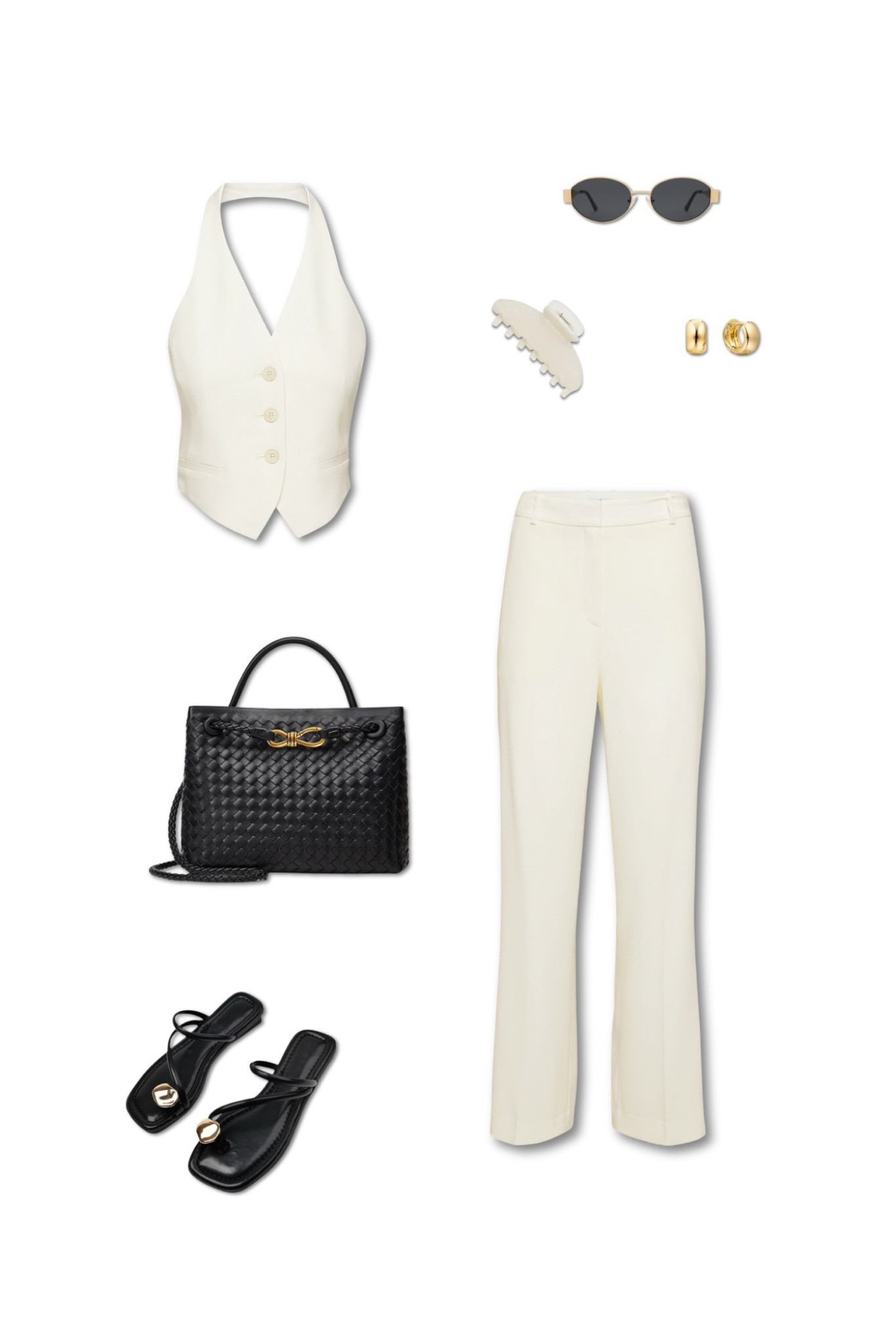 Summer Dinner outfit - semi casual

#LTKTravel #LTKWorkwear #LTKStyleTip