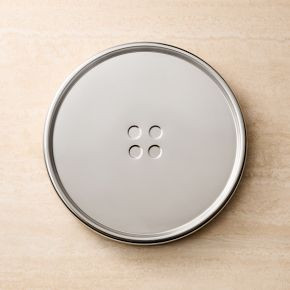 Emma Chamberlain Stainless Steel Button Tray | West Elm (US)