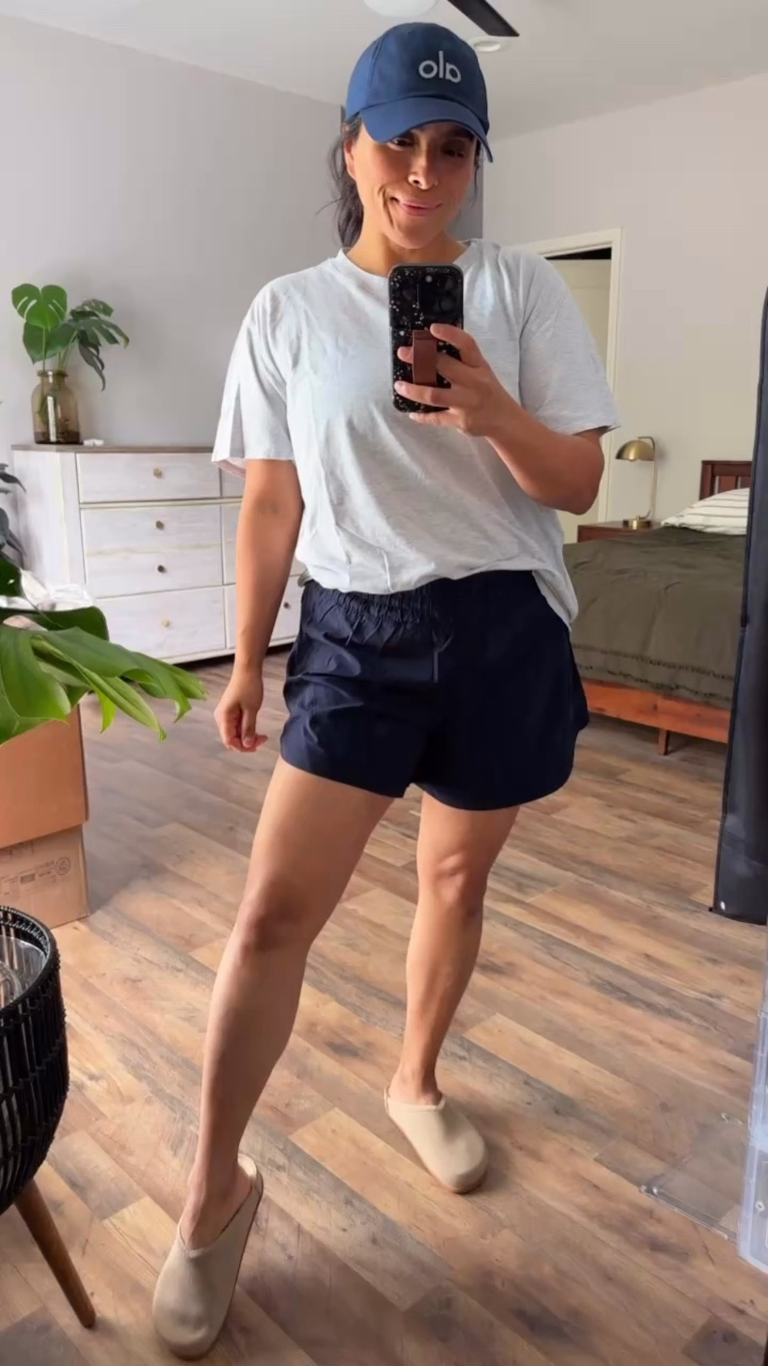 Love these shorts for summer. I like my shorts with a little more length. 

Lululemon Track That High-Rise Lined Short 5"






5” shorts
Mom shorts
Summer outfit
Midsize shorts 
Lululemon shorts

#LTKMidsize #LTKSeasonal #LTKActive
