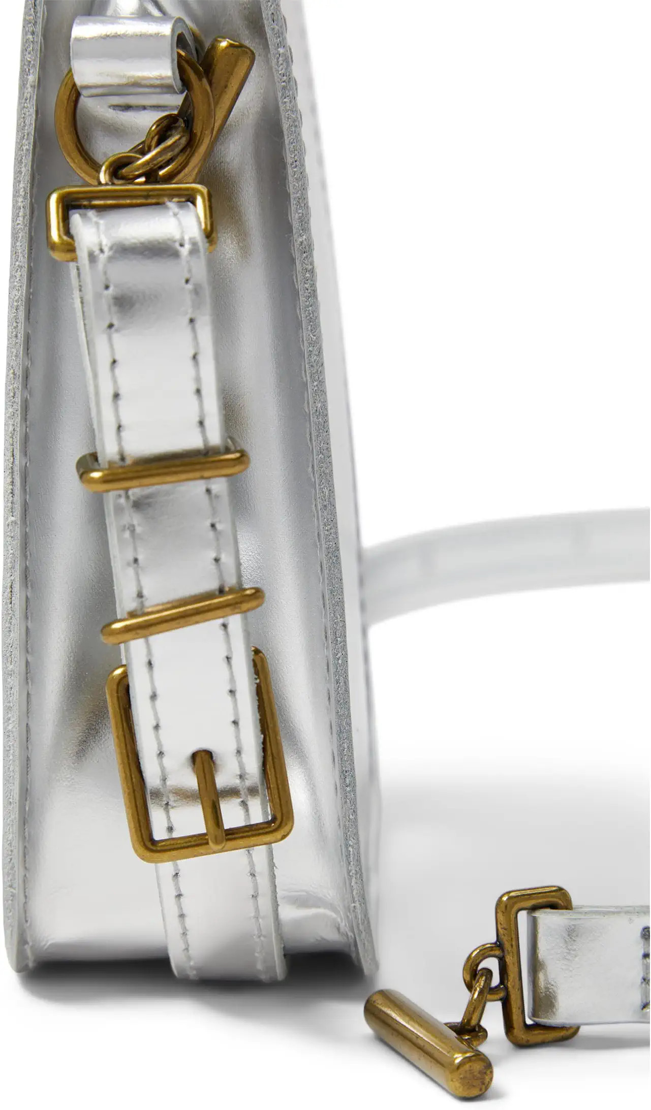 The Toggle Phone Bag in Specchio Leather | Zappos