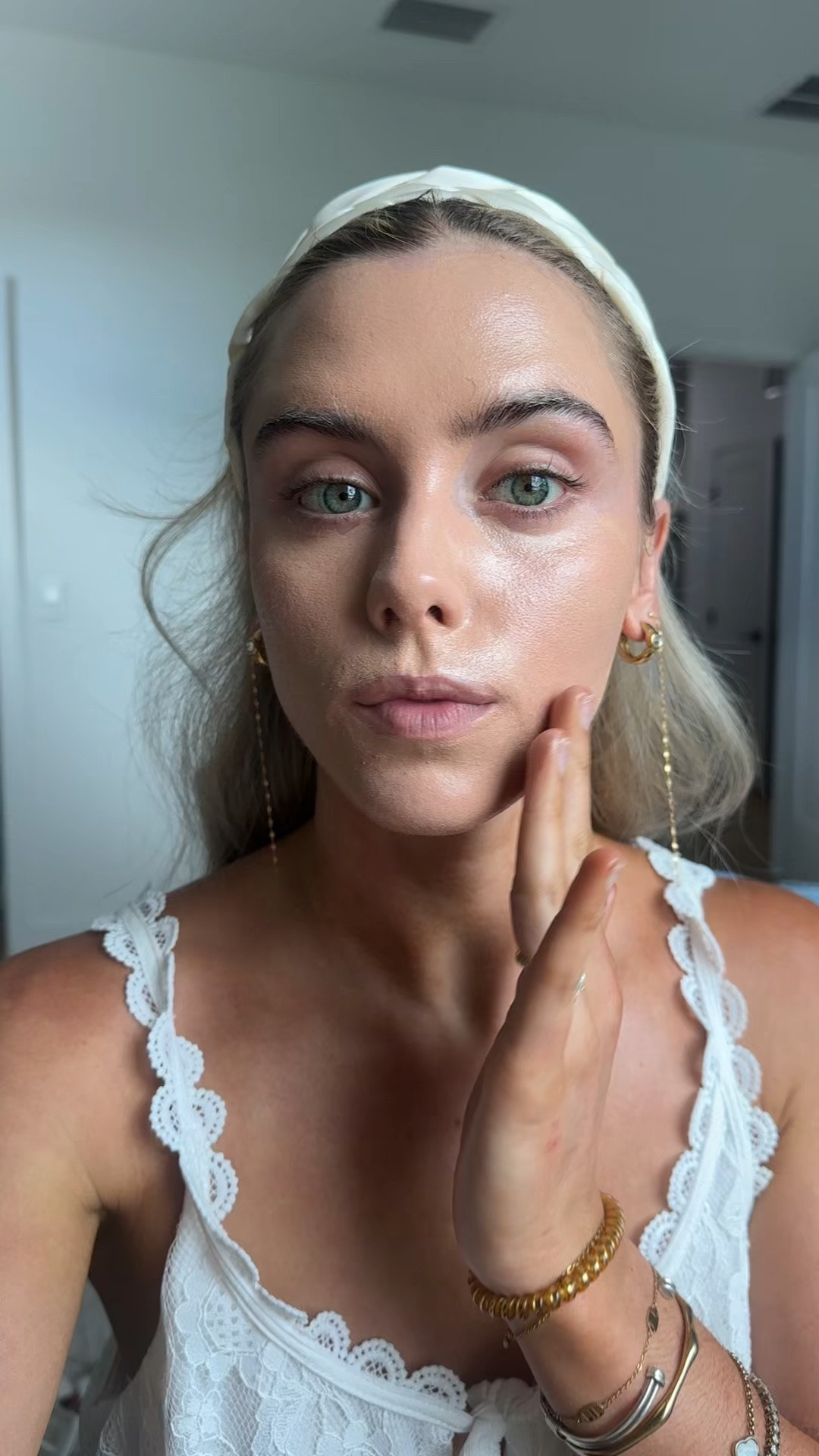 My shade is 190. Triclone™ Skin Tech Foundation

Redefining high-performance foundation with a skincare-infused, clean formulation. Powered by proprietary Fermented Arnica and 20+ skincare ingredients, this breakthrough medium, buildable coverage feels weightless for a naturally luminous, second-skin finish that lasts all day. @Sephora      @Kohl's

#LTKgrwm #LTKBeauty #LTKselfcare