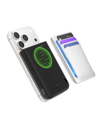 Belkin 10,000mAh Qi2.2 25W MagSafe power bank with kickstand