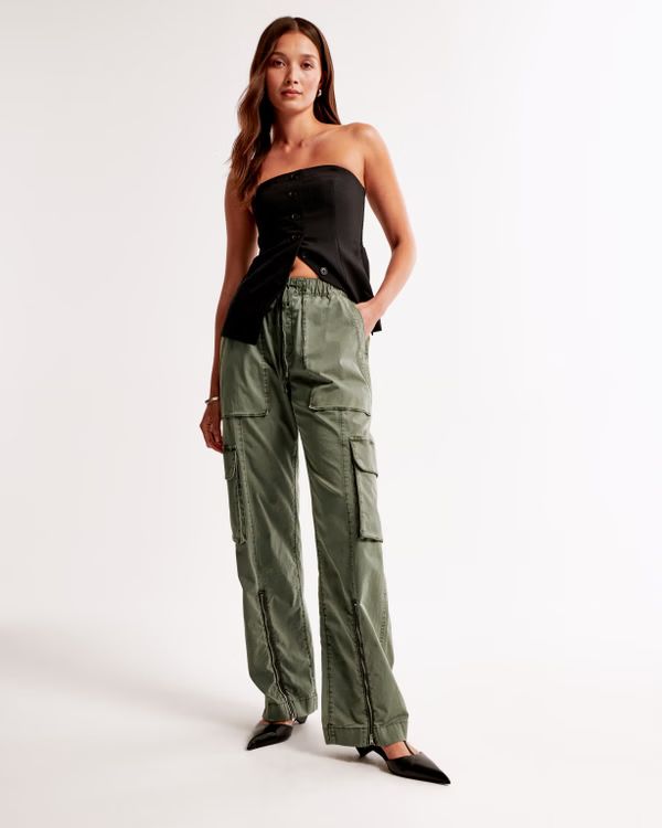 Relaxed Cargo Pant | Abercrombie & Fitch (US)