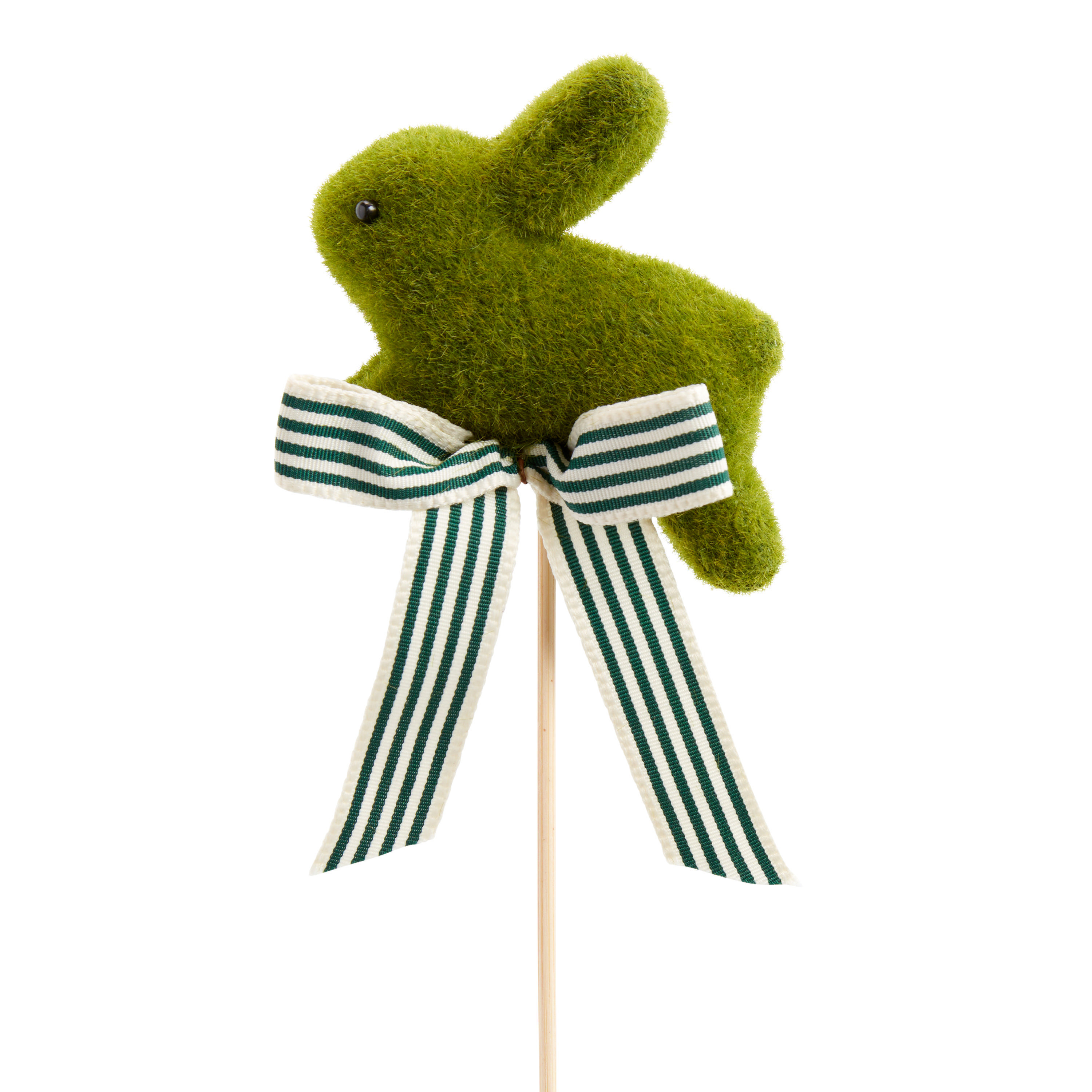 Green Leaping Bunny Picks Set of 2 | World Market