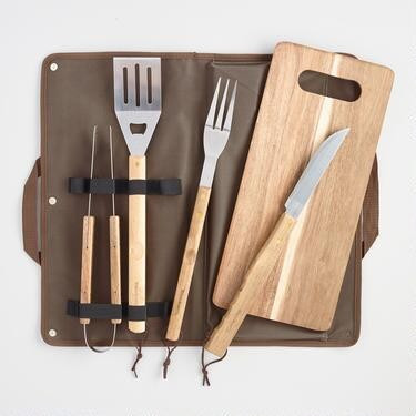 World Grill Barbecue Tool Gift Set 6 Piece | World Market