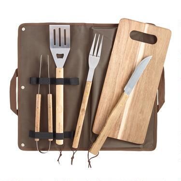 World Grill Barbecue Tool Gift Set 6 Piece | World Market