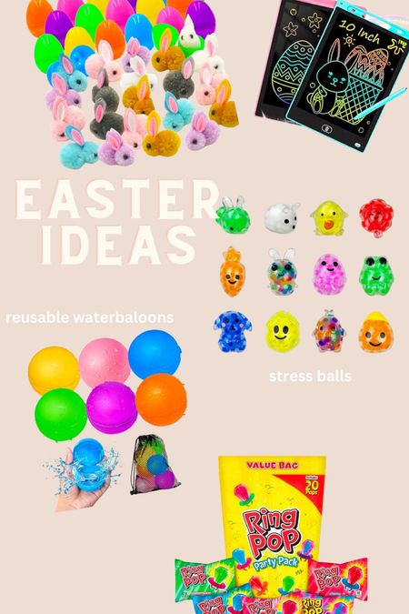 Cute no candy Easter basket ideas

#LTKFestival #LTKSeasonal