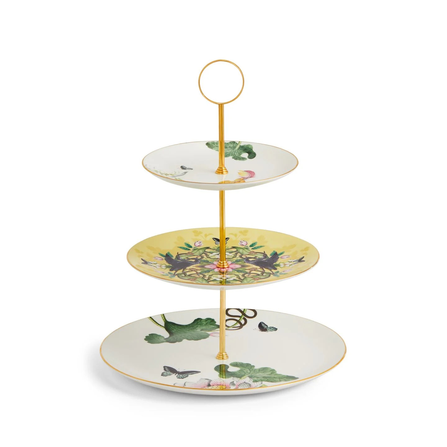 Waterlily 3 Tier Cake Stand | Wedgwood | Wedgwood