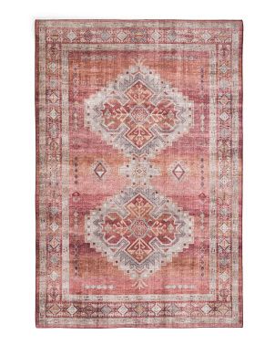 Sunset And Natural Flatweave Area Rug | TJ Maxx