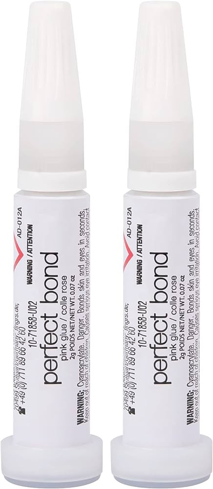 Nailene Perfect Bond Nail Glue - Durable, Easy to Apply False Nail Glue – Repairs Natural Nails... | Amazon (US)