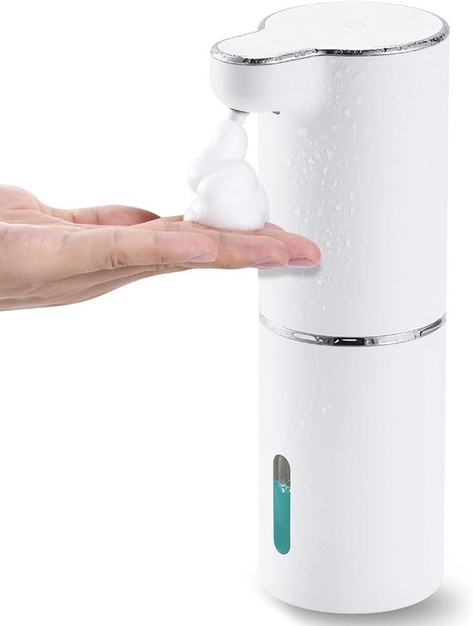 LAOPAO Soap Dispenser, Automatic Foaming Hand Soap Dispenser Touchless Foam Soap Dispenser Rechar... | Amazon (US)