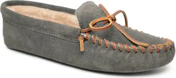 Faux Shearling Lined Slipper (Men) | Nordstrom
