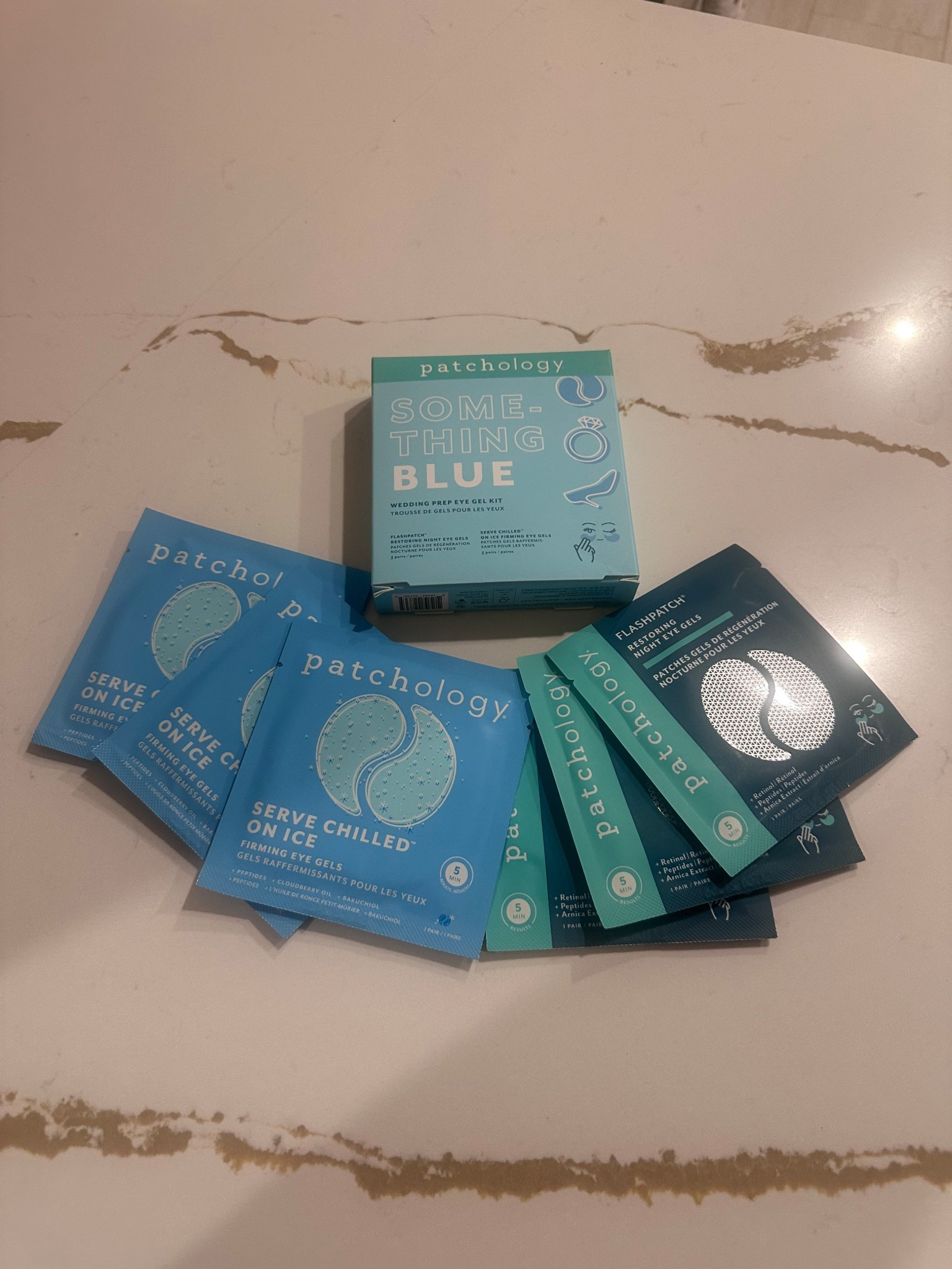 Something Blue before I Do…the perfect Patchology set so the Bride and Bridesmaids! 

#LTKWedding #LTKgrwm