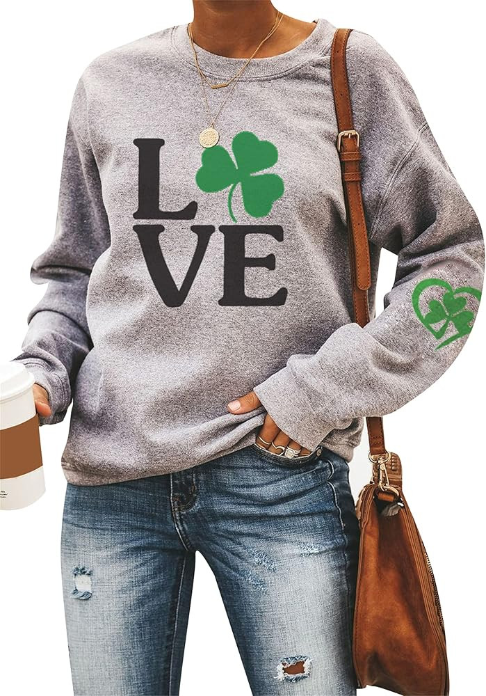 Yming St. Patrick Day Sweatshirt  | Amazon (US)