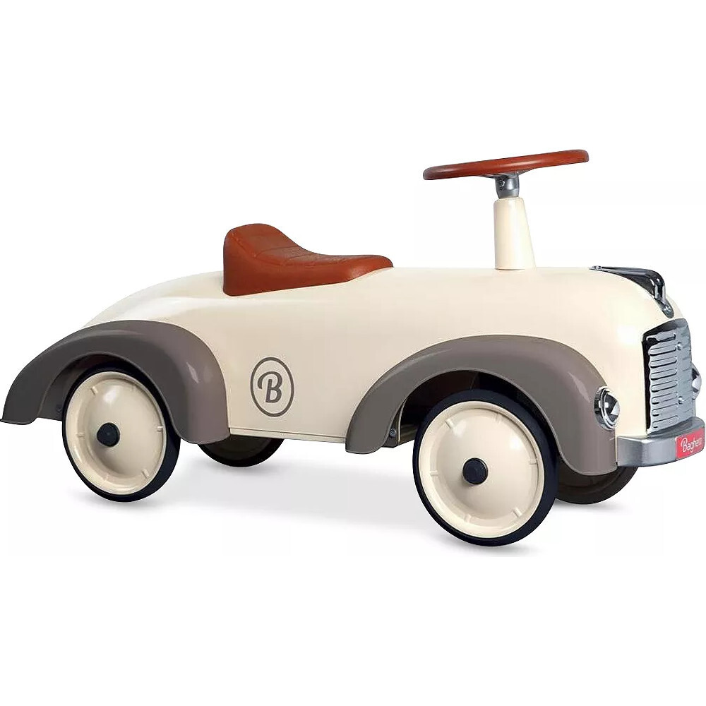 Ride-On SPEEDSTER Silk Grey - Baghera Ride-ons | Maisonette | Maisonette