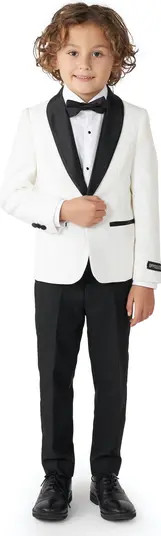 Kids' Two-Piece Tuxedo Suit with Bow Tie | Nordstrom