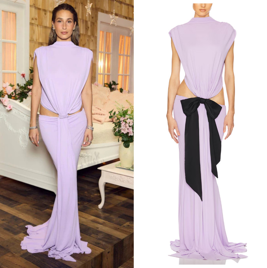 Amanda Batula's Season 9 Reunion Look 📸= Bravo TV 

 