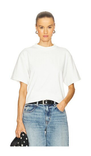 The Oversized Tee in White | Revolve Clothing (Global)