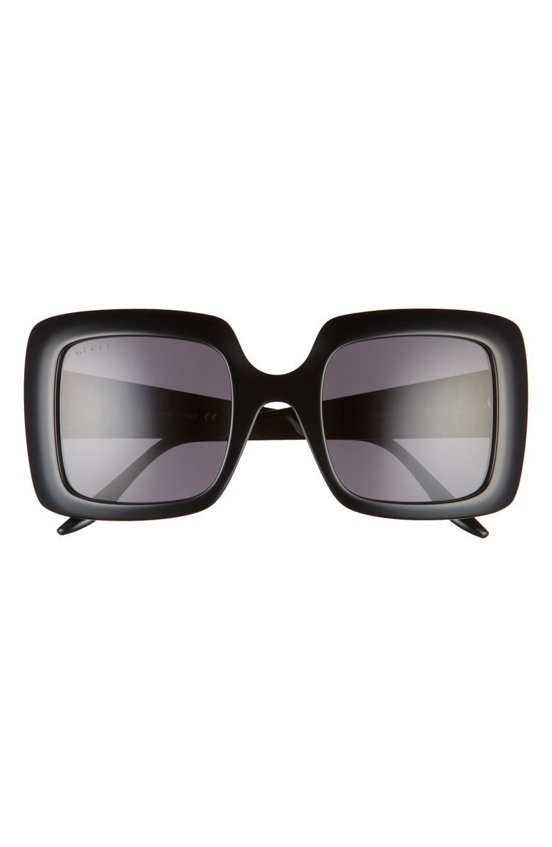 Gucci 52mm Square Sunglasses | Nordstrom | Nordstrom