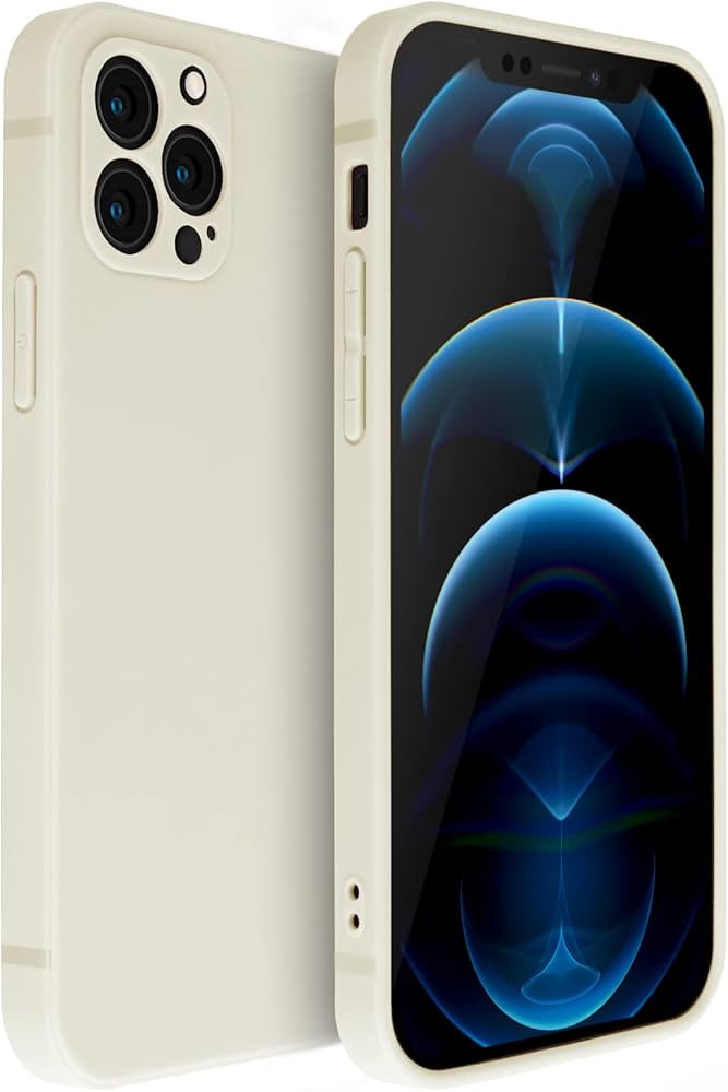 iPhone 13 Pro Max Case - Matte Silicone, Stain Resistant, Full Body Protection, Anti-Scratch, Sho... | Amazon (US)