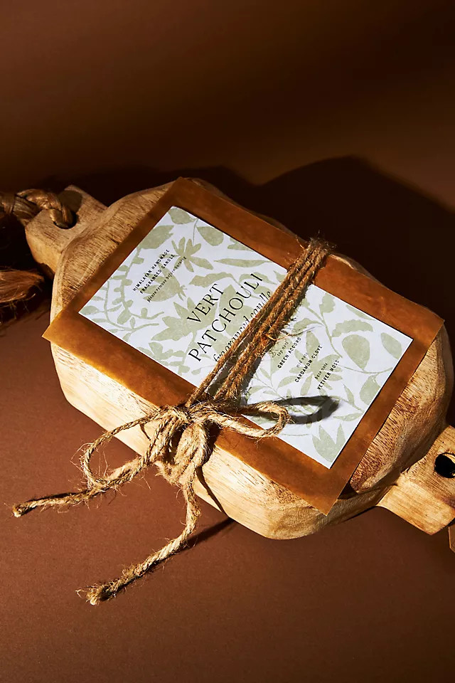 Driftwood Tray Candle | Anthropologie (US)