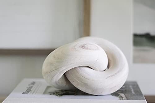 littlevillage.co Studio Mcgee Inspired Wood Knot | Farmhouse Home Decor | Rustic Home Decor | Dec... | Amazon (US)