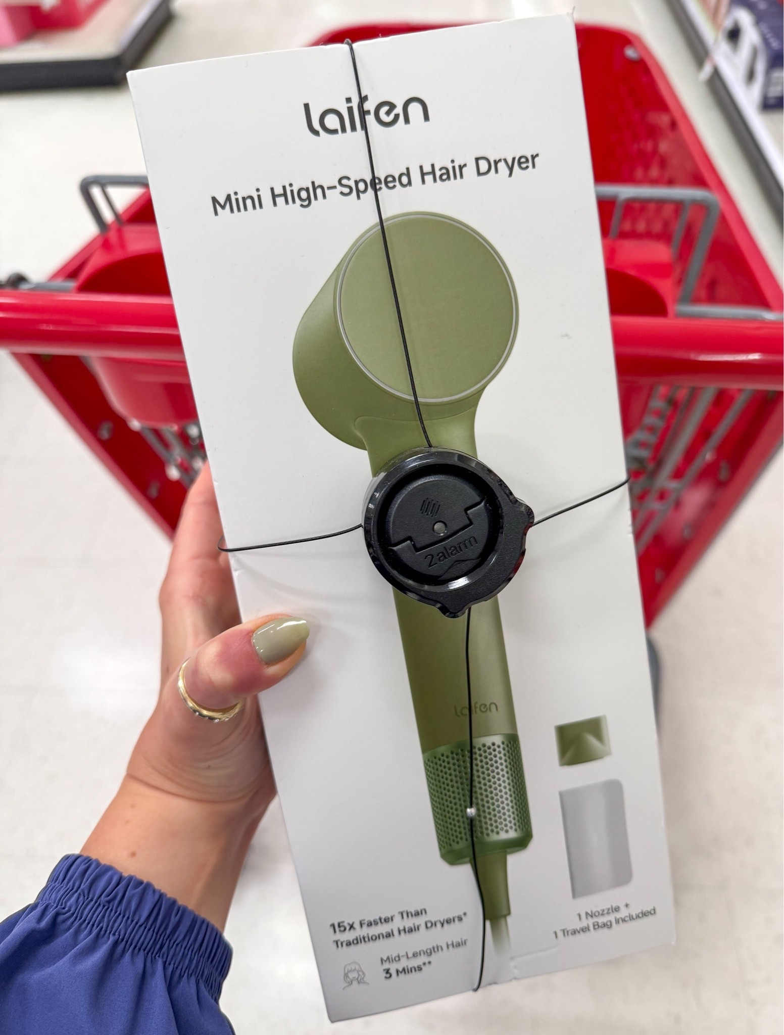 This hair dryer has amazing reviews!

@Target

#LTKgrwm #LTKmorningroutine #LTKBeauty