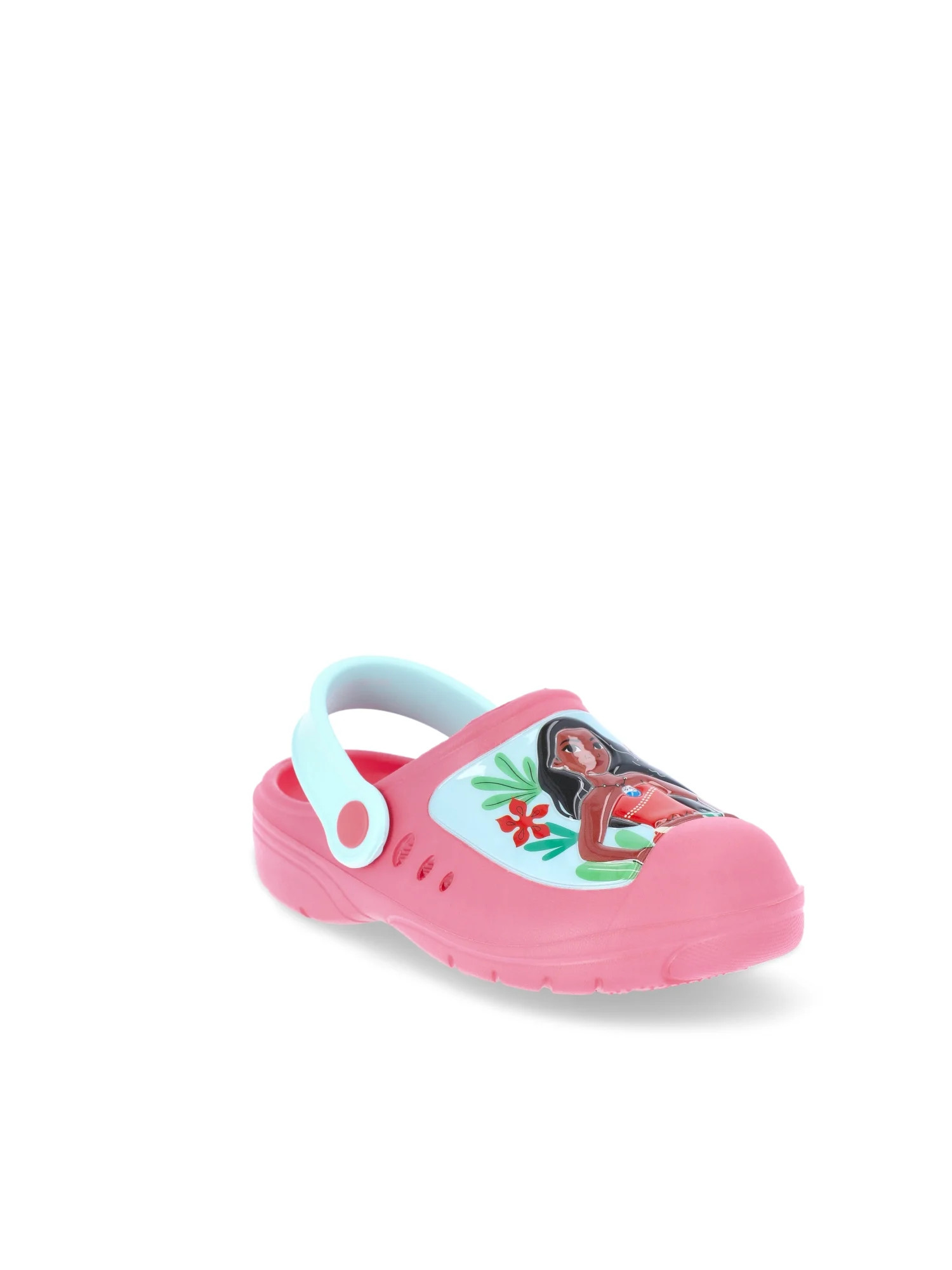 Disney's Moana Toddler Girls Clog Sandals - Walmart.com | Walmart (US)