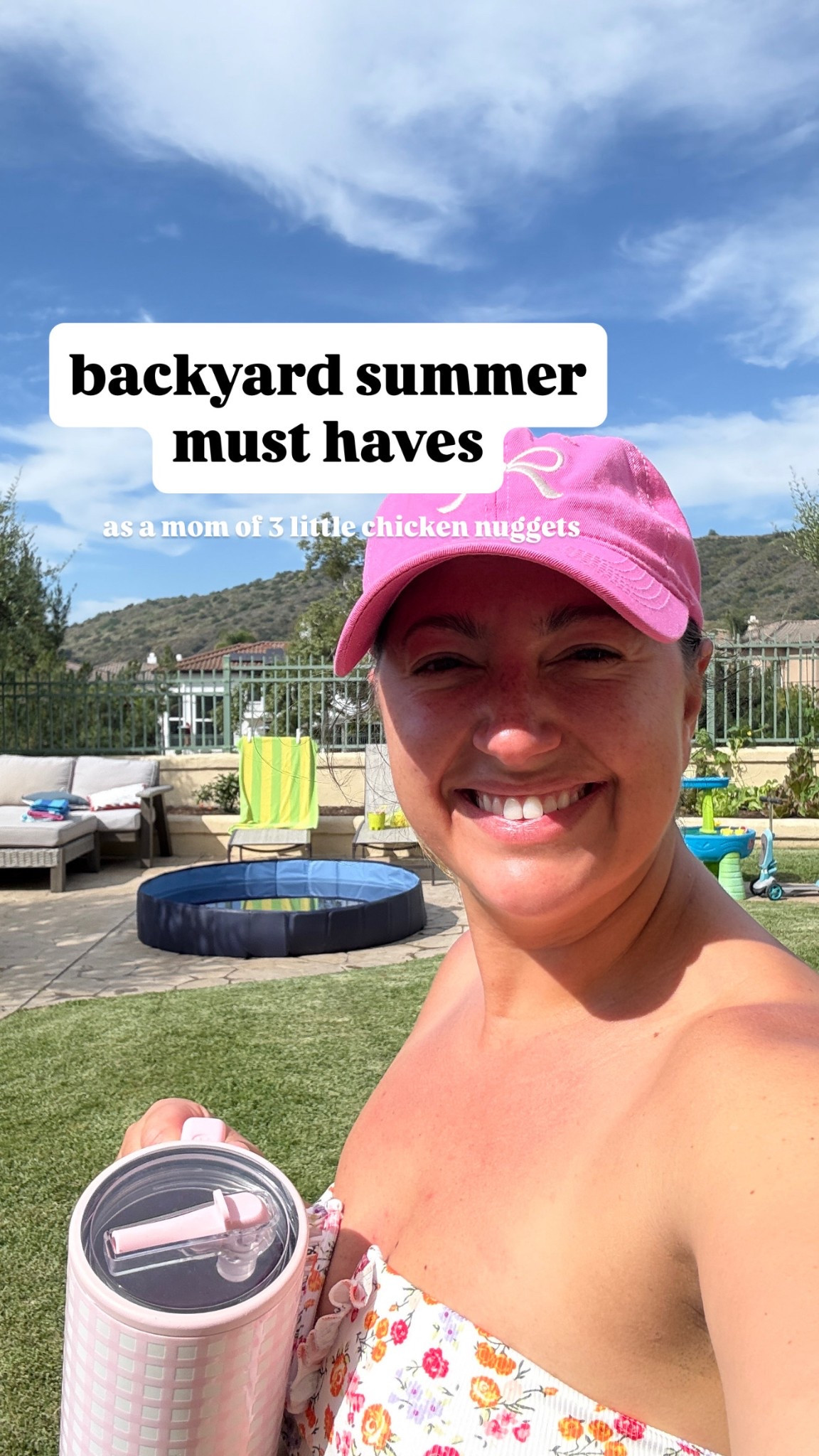 ☀️ backyard summer must haves ☀️
as a mom of 3 little chicken nuggets (who somehow turn into gremlins if snacks and sunscreen aren’t readily available), these are the things i keep grabbing for on repeat.

🎀 cute + comfy strapless suit (doesn’t slide down when i bend over to rescue a soggy cracker)
💧 my hydrojug that i pretend is a fun cocktail even though it’s just water
🧢 the pink hat that makes me feel like the main character of my cul-de-sac

everything’s linked for easy mom-life summer wins 💕

—

backyard summer must haves, cute strapless swimsuit, mom-friendly swimsuit, floral bathing suit amazon, hydrojug traveler pink, best mom water bottle, aesthetic water jug, summer mom essentials, cute mom baseball cap, pink bow hat, amazon finds summer, pool day with toddlers, toddler mom backyard setup, summer outfits mom edition


#LTKKids #LTKSummerEdit #LTKHome