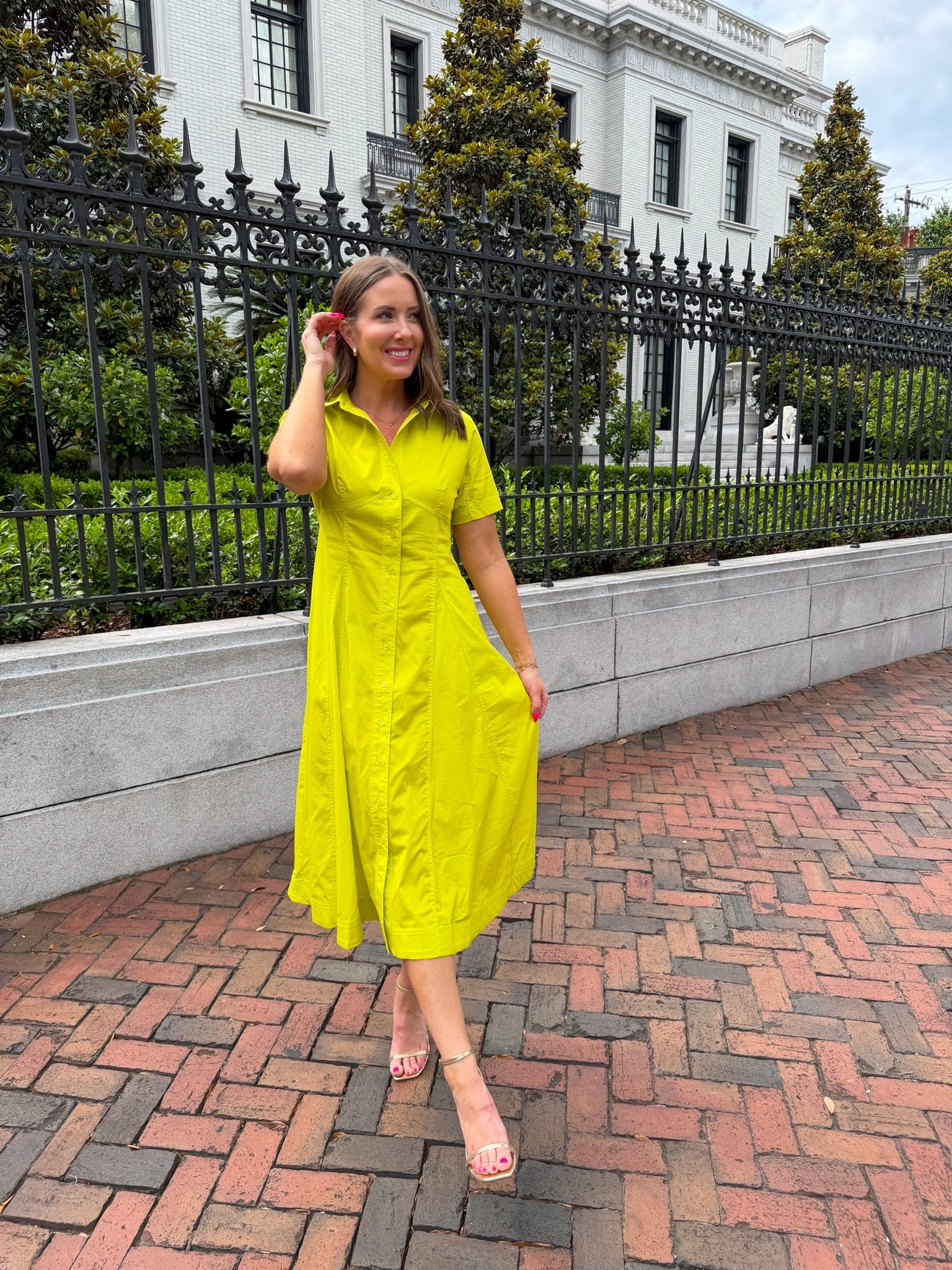 Wearing a medium in my midi dress!

#LTKootd #LTKgrwm #LTKTall