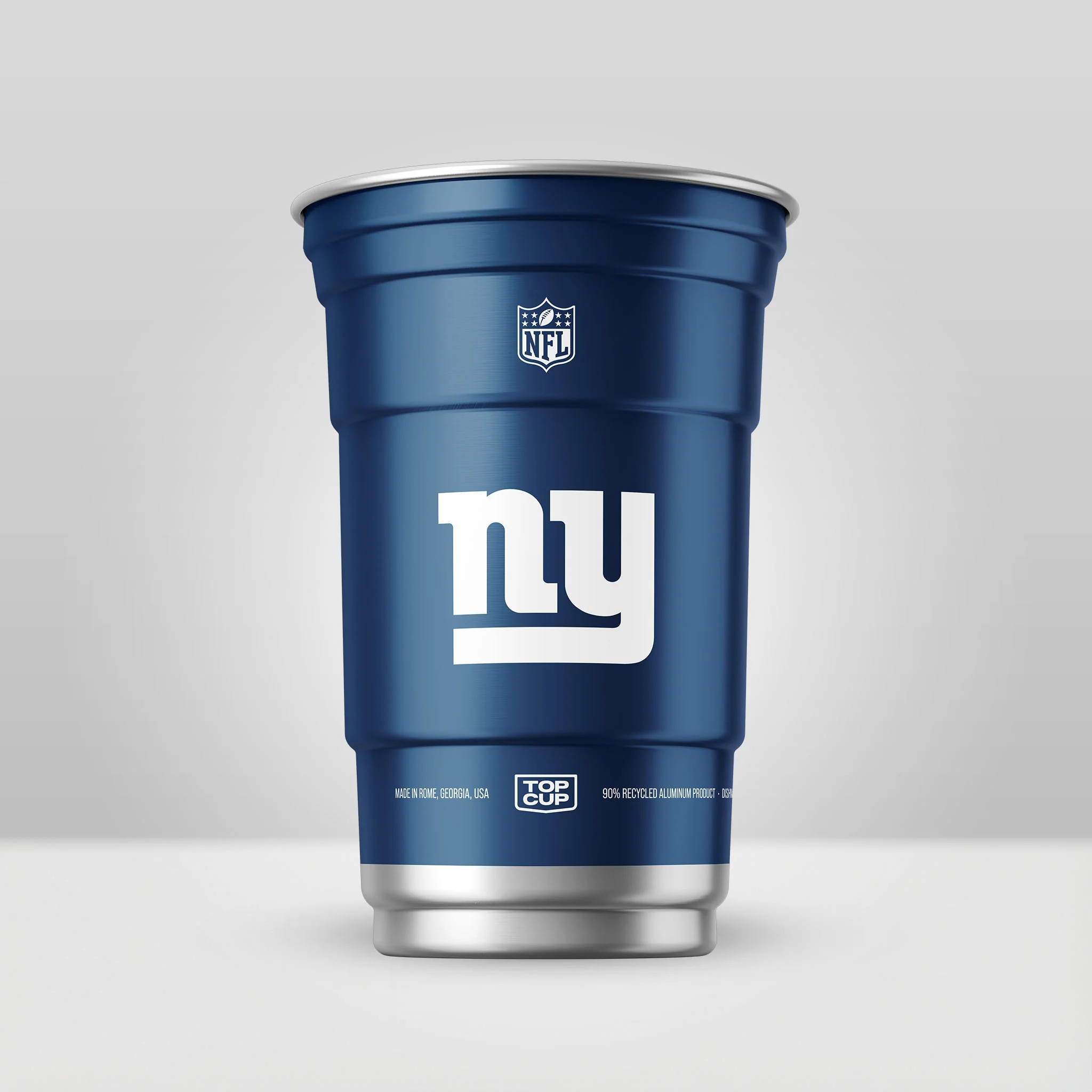 Top Cup New York Giants NFL Aluminum Cup | Top Cup