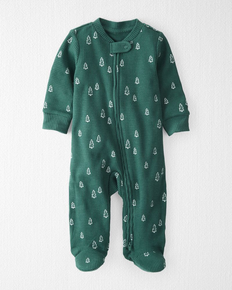 Organic Cotton 2-Way Zip Sleep & Play | Carter's