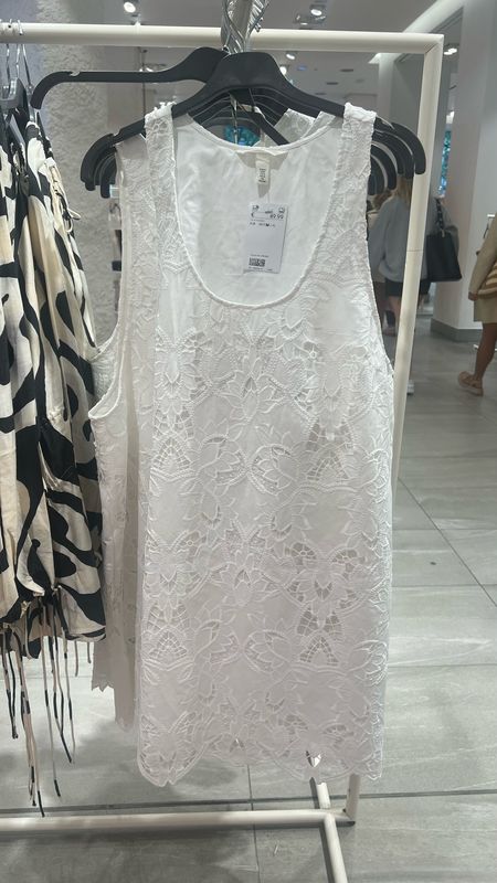 A summer essential: a white crochet dress! ☀️ Absolutely adore this one! 💕

#LTKU #LTKSeasonal #LTKFindsUnder100