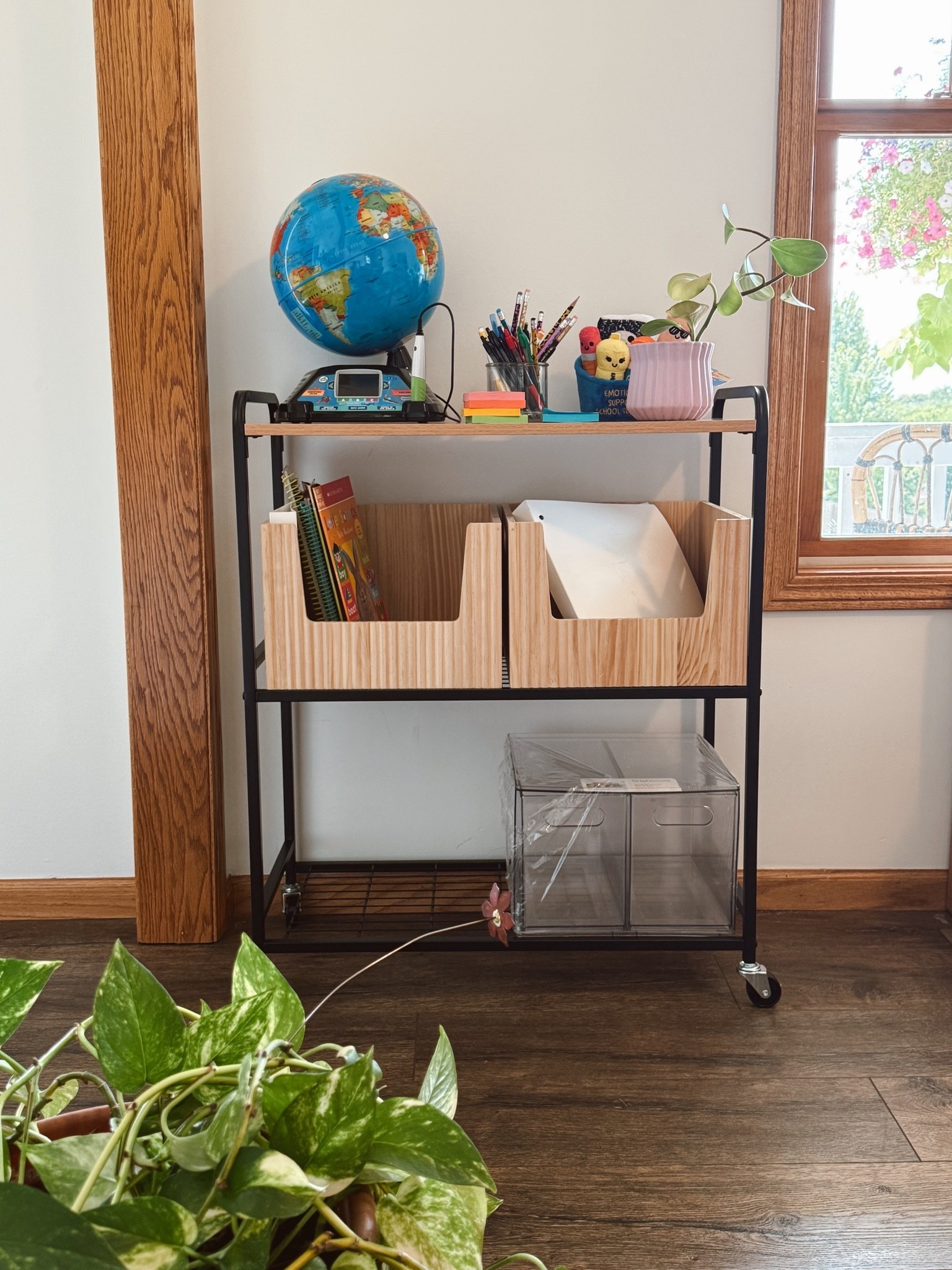Cutest cart for our office & homeschool room. Currently on sale!

Target finds
Organization 
Organizer

#LTKSaleAlert #LTKHome