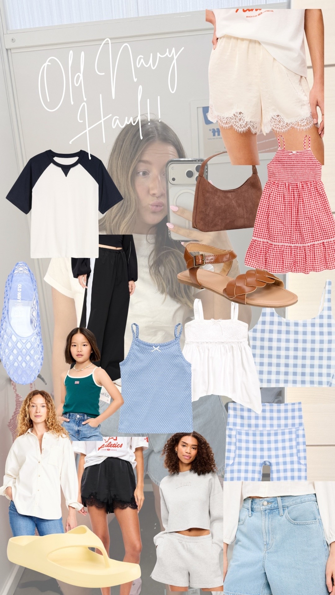 Old navy haul!