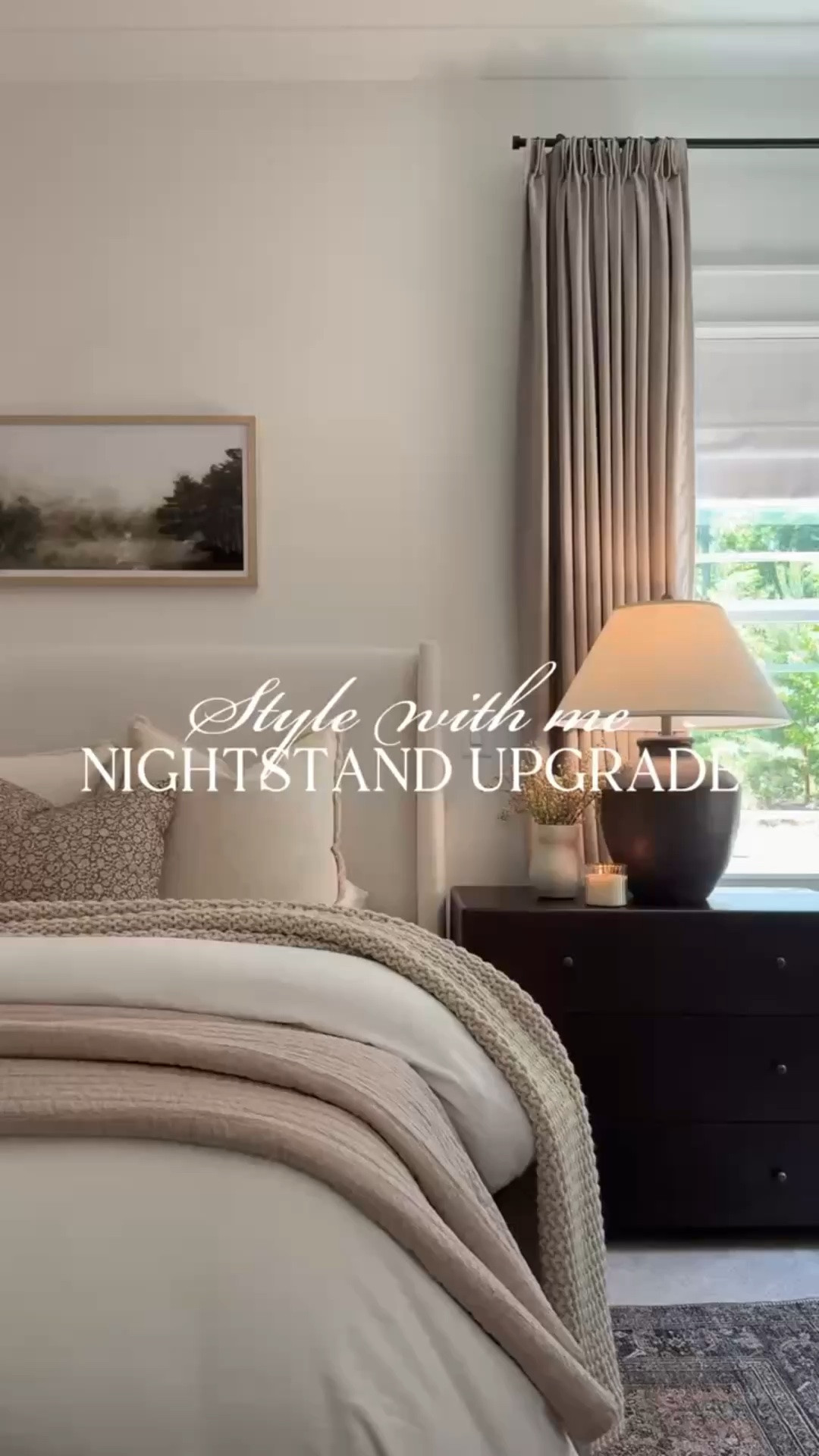 I have finally found the sophisticated nightstands of my dreams! 😍 the burl and brass really brought in that timeless charm that I’m little by little bringing into our bedroom. And the bun feet are so so pretty! Truly another function meets beauty moment which I’m all about. We have all the storage we could need in these!

#LTKHome
