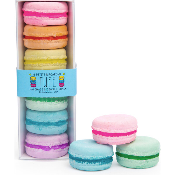 Petite Macarons Handmade  Chalk | Maisonette